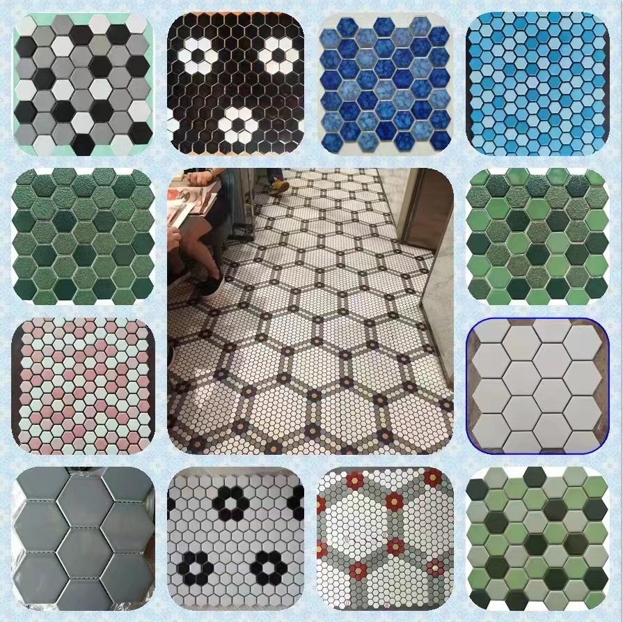 陶瓷马赛克工艺